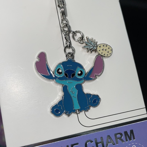 Lilo & Stitch Dangling Phone charm/keychain set - Picture 2 of 5